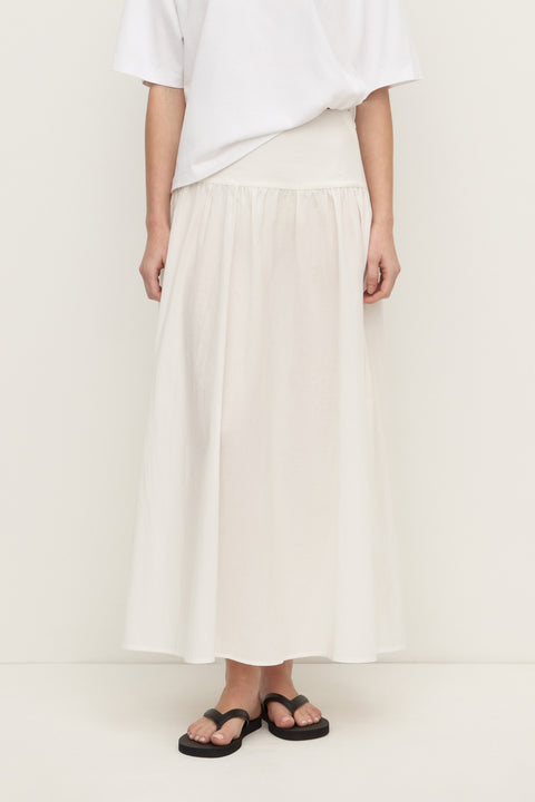 Sarah Cotton Maxi Skirt