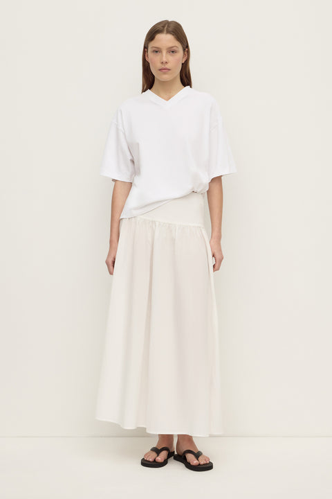 Sarah Cotton Maxi Skirt
