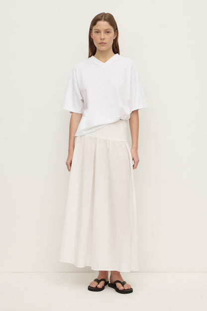 Sarah Cotton Maxi Skirt
