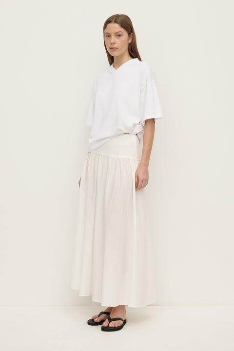 Sarah Cotton Maxi Skirt