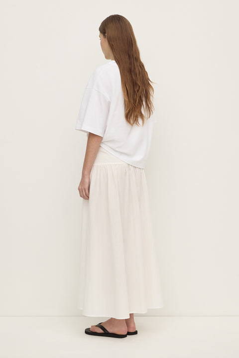 Sarah Cotton Maxi Skirt