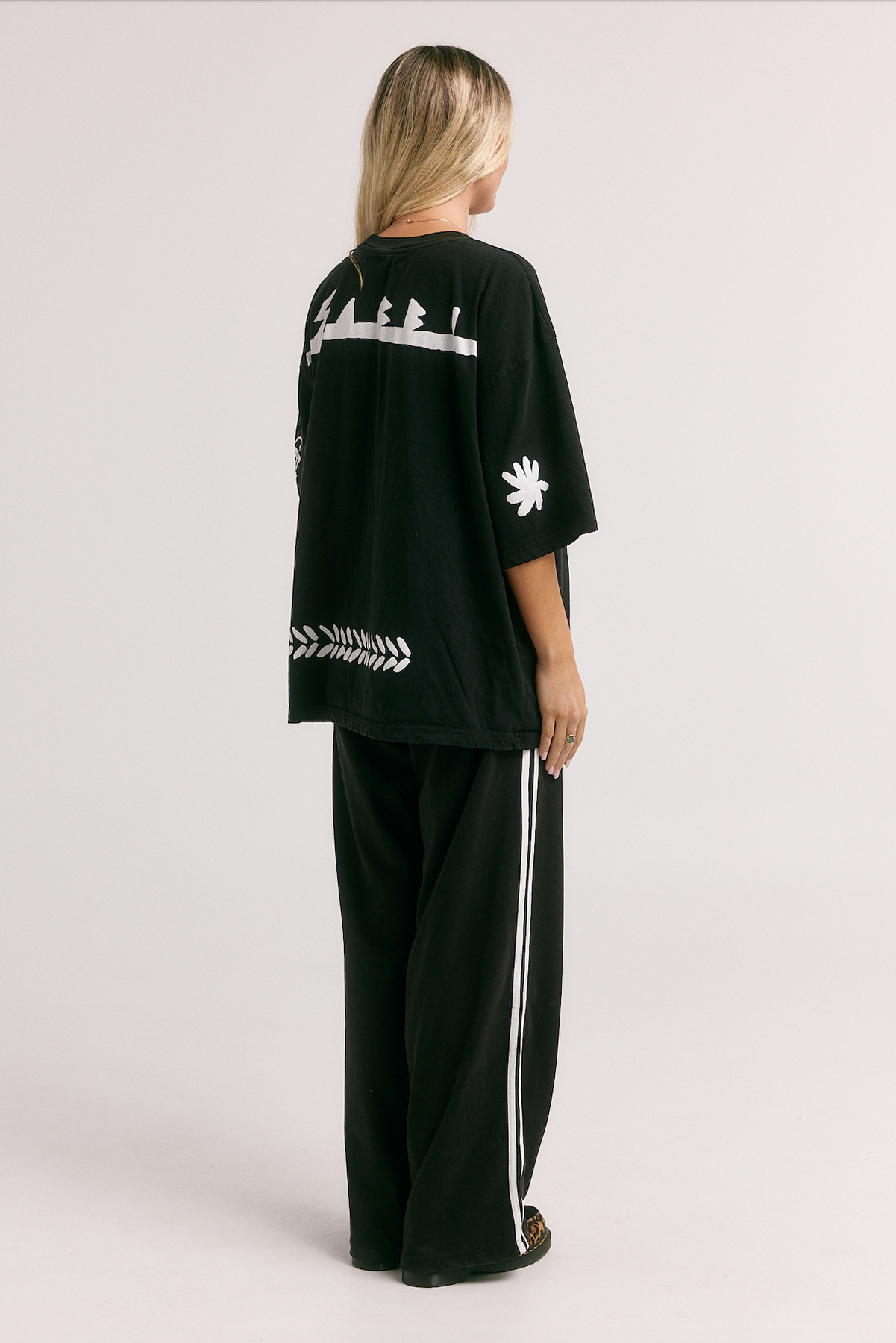 The Margie Tee Black