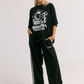 The Margie Tee Black