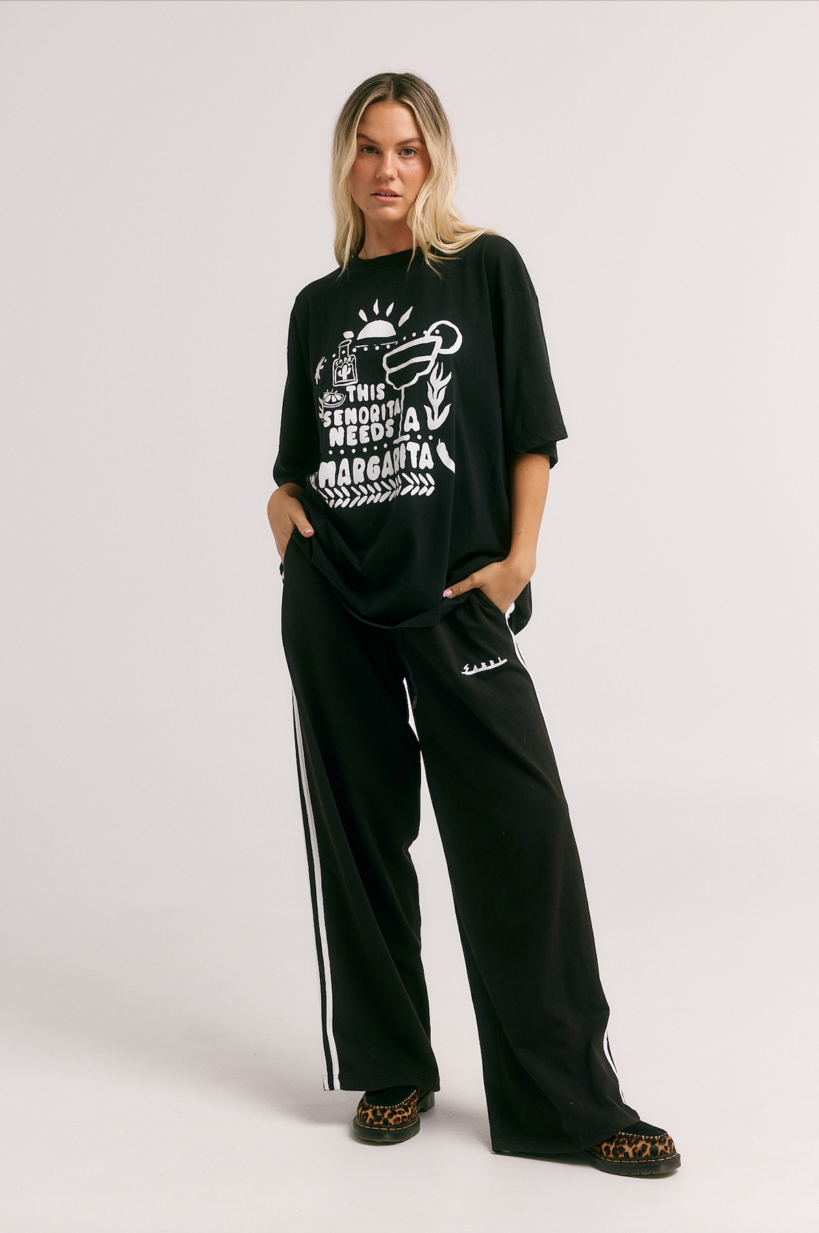 The Margie Tee Black