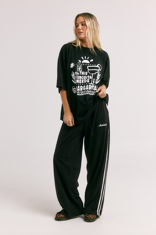The Margie Tee Black