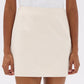 Simone Cotton Linen Blend Mini Skirt
