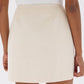 Simone Cotton Linen Blend Mini Skirt