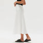 Stella Linen Bias Skirt