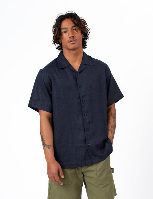 Cuban Linen SS Shirt