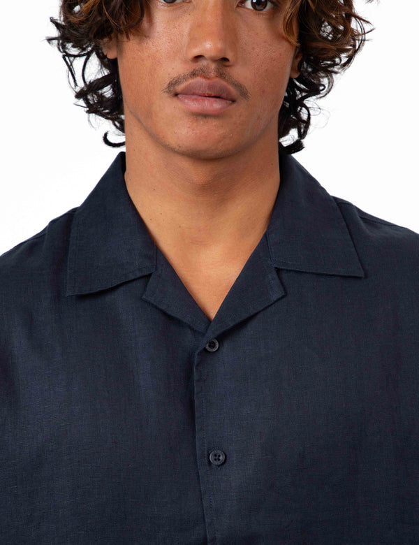Cuban Linen SS Shirt