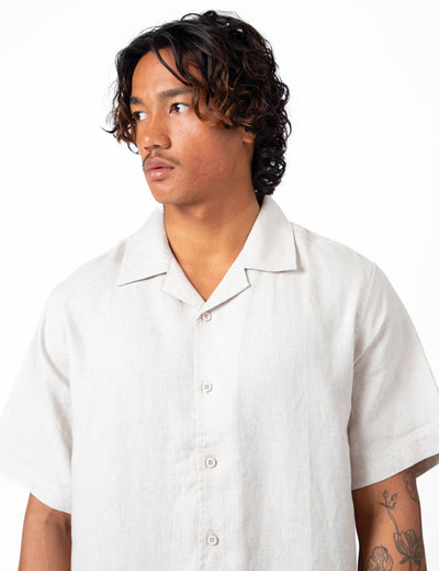 Cuban Linen SS Shirt