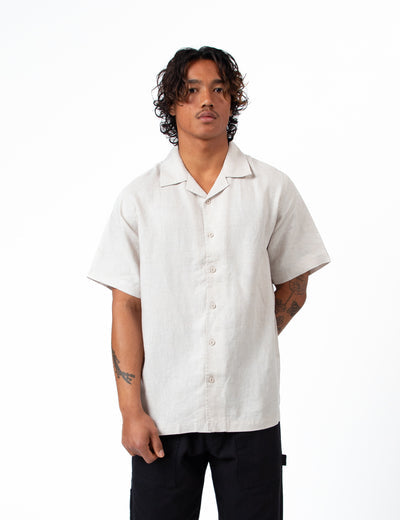 Cuban Linen SS Shirt