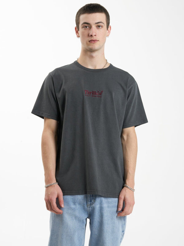 Thrills Workwear Embro Merch Fit Tee