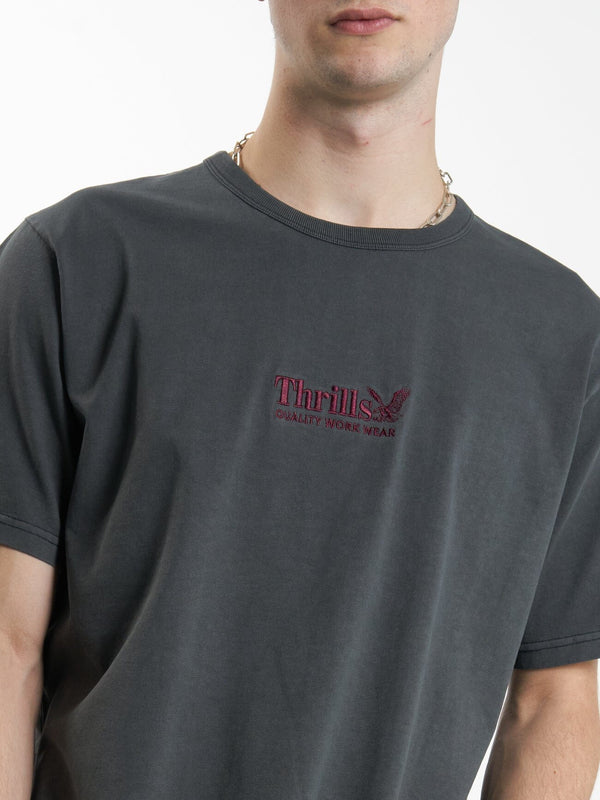 Thrills Workwear Embro Merch Fit Tee