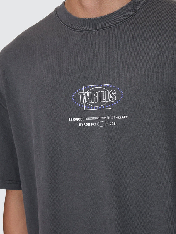 Fluid Thrills Box Fit Oversize Tee