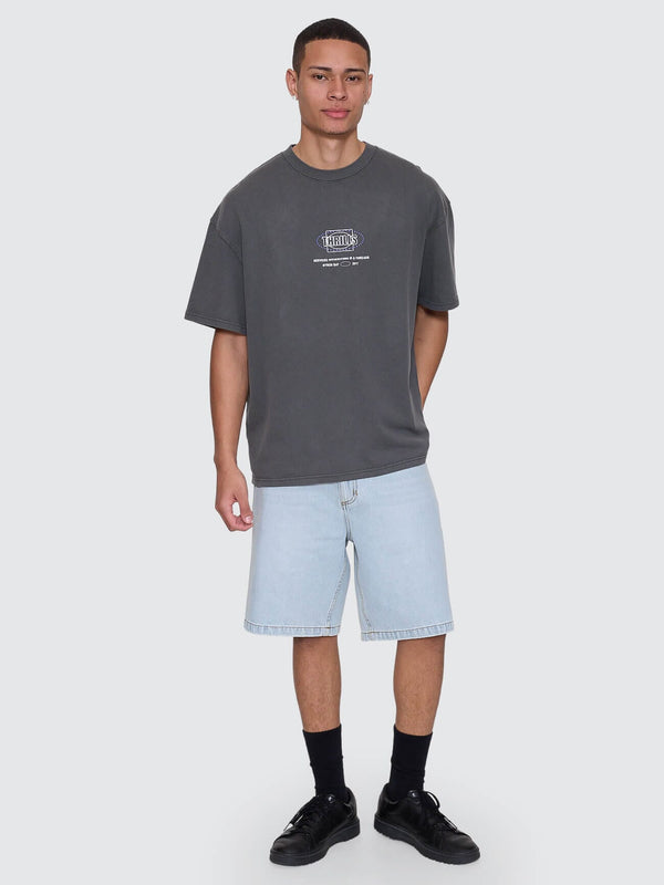 Fluid Thrills Box Fit Oversize Tee