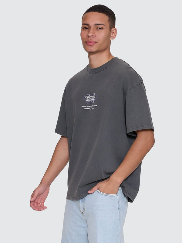 Fluid Thrills Box Fit Oversize Tee