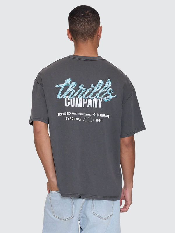 Fluid Thrills Box Fit Oversize Tee