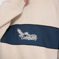 Between Chaos and Calm Quarter Zip Fleece