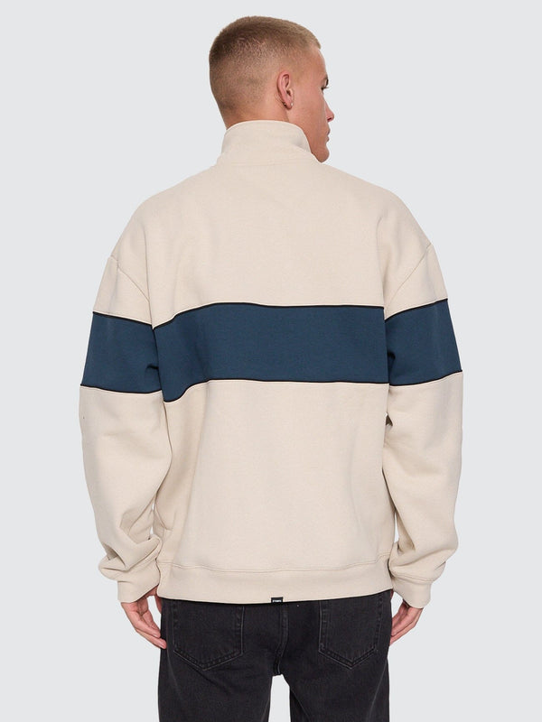 Between Chaos and Calm Quarter Zip Fleece