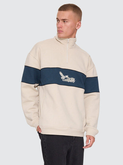 Between Chaos and Calm Quarter Zip Fleece