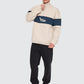 Between Chaos and Calm Quarter Zip Fleece