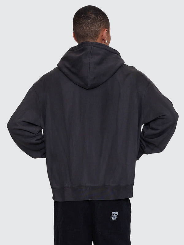 Arts and Industrial Slouch Pull On Cropped Hood