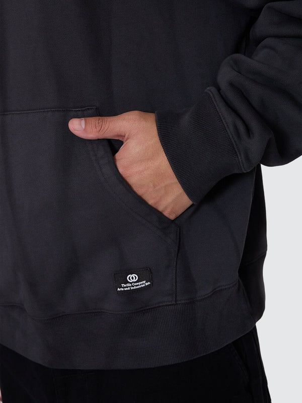 Arts and Industrial Slouch Pull On Cropped Hood