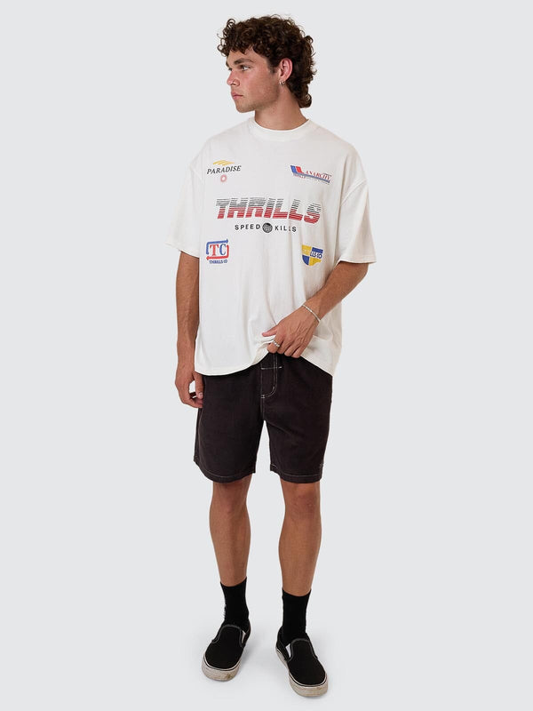 Anarchy In Paradise Box Fit Oversize Tee