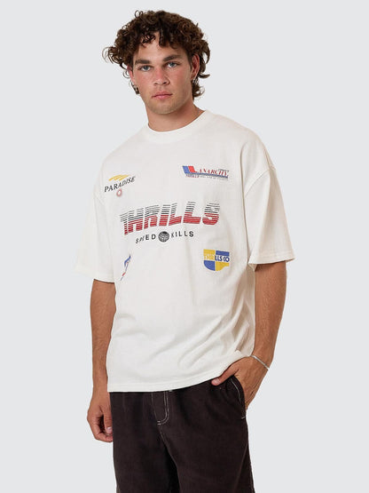 Anarchy In Paradise Box Fit Oversize Tee