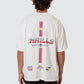 Anarchy In Paradise Box Fit Oversize Tee