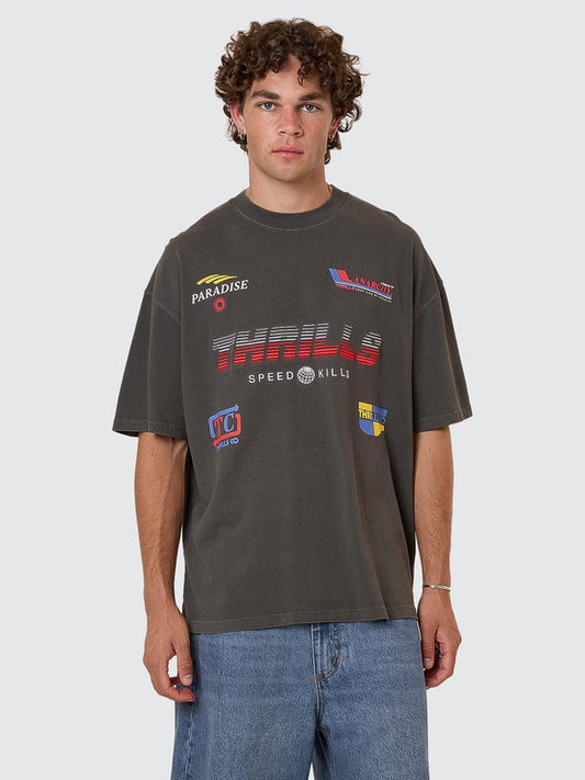 Anarchy In Paradise Box Fit Oversize Tee