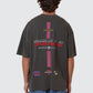 Anarchy In Paradise Box Fit Oversize Tee