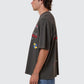 Anarchy In Paradise Box Fit Oversize Tee