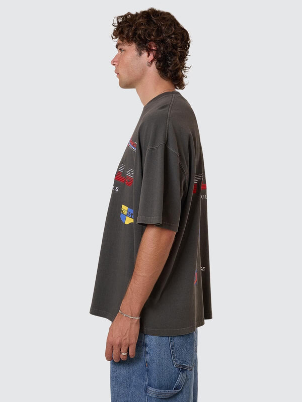Anarchy In Paradise Box Fit Oversize Tee