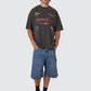 Anarchy In Paradise Box Fit Oversize Tee