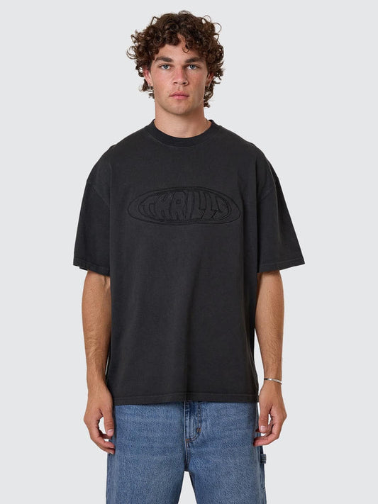 Shadowless Embro Oversize Box Fit Tee