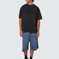 Shadowless Embro Oversize Box Fit Tee
