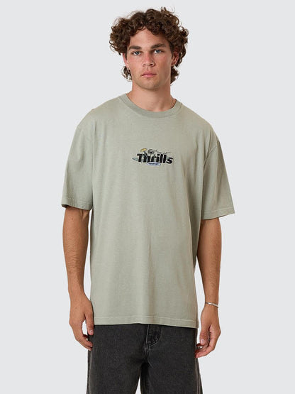 Make A Wish Oversize Fit Tee