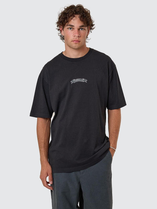 Pennant Embro Oversize Fit Tee