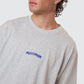 Pennant Embro Oversize Fit Tee