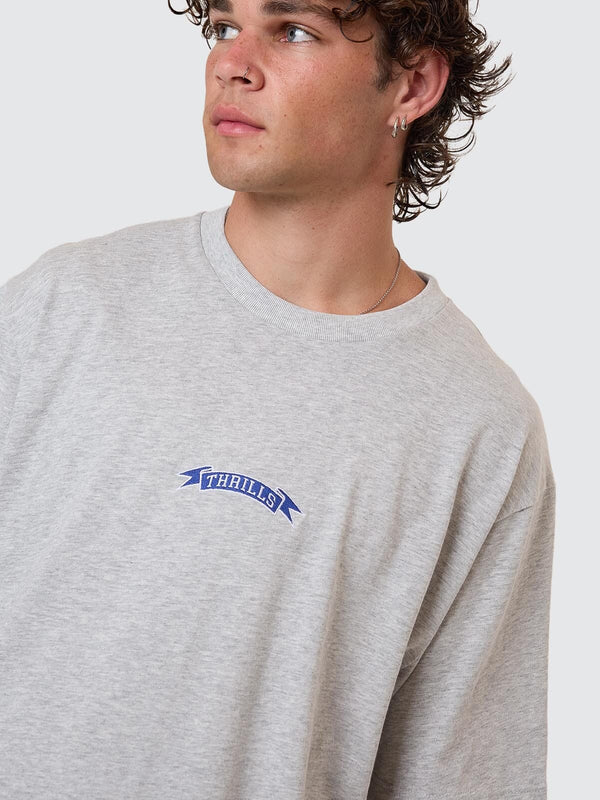 Pennant Embro Oversize Fit Tee
