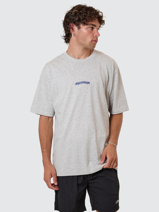 Pennant Embro Oversize Fit Tee