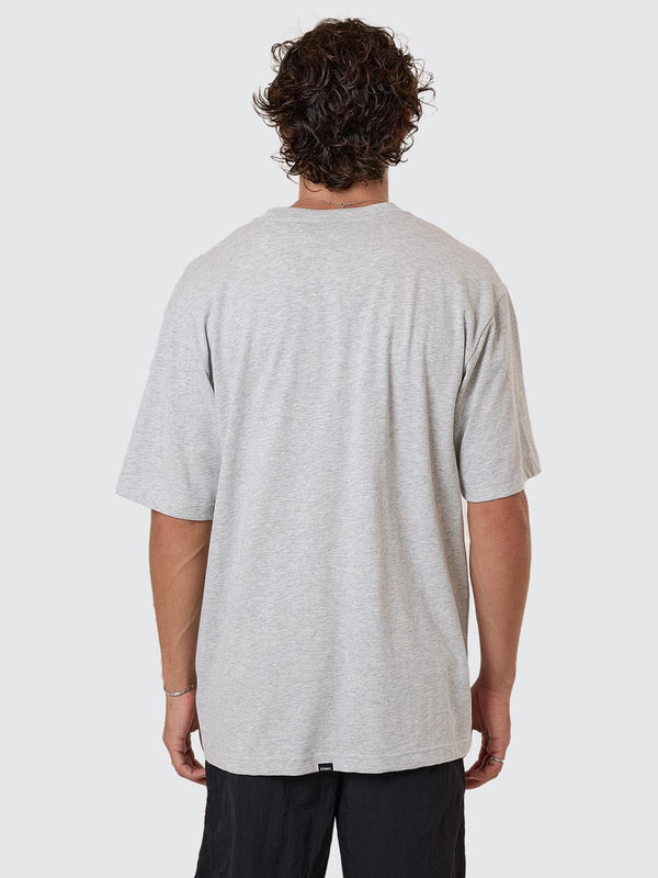 Pennant Embro Oversize Fit Tee