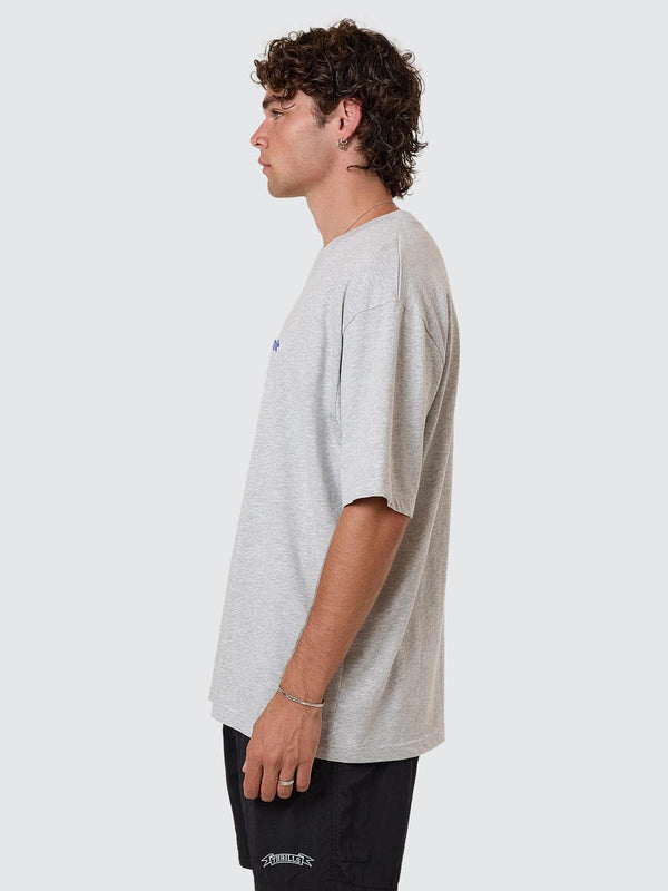 Pennant Embro Oversize Fit Tee