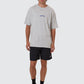 Pennant Embro Oversize Fit Tee