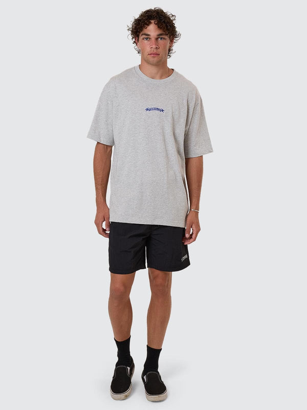 Pennant Embro Oversize Fit Tee