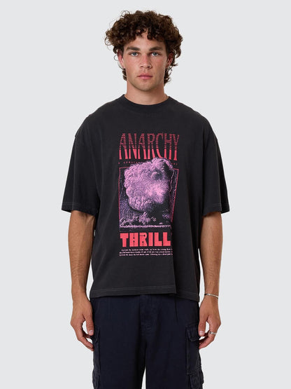 Constant Chaos Box Fit Oversize Short Tee