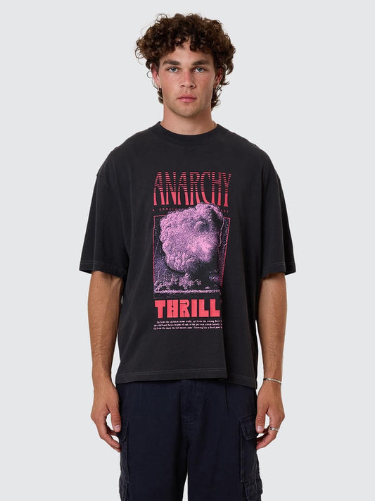 Constant Chaos Box Fit Oversize Short Tee