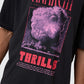 Constant Chaos Box Fit Oversize Short Tee